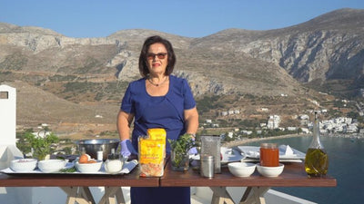 Gastronomy and “My Amorgos” Book!