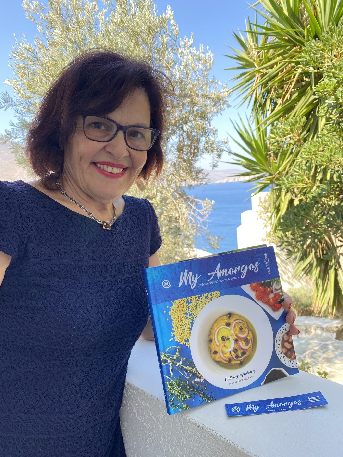 Gastronomy and “My Amorgos” Book!